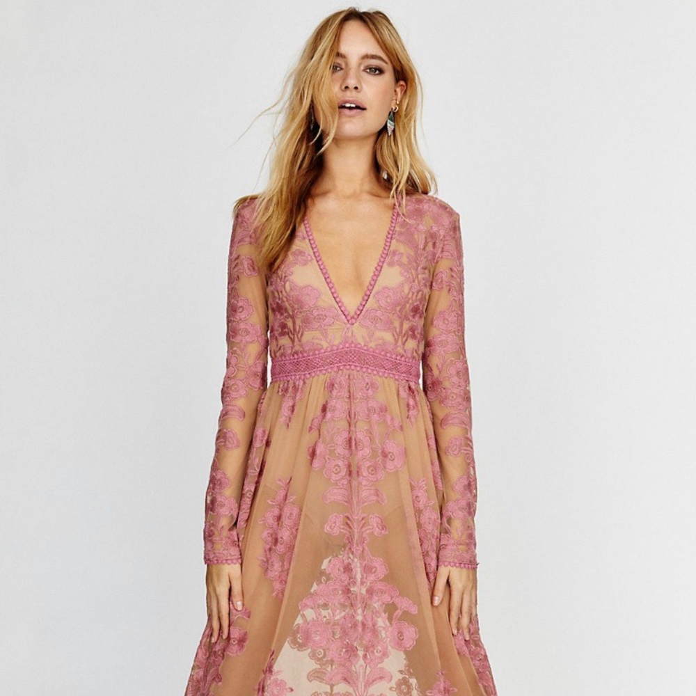 Free People Temecula Maxi Dress
